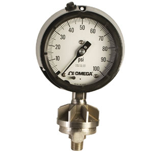 Pressure Gauge with Diaphragm Seal | PGR Series