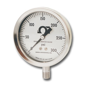 General Service Gauges, Type S | PGS