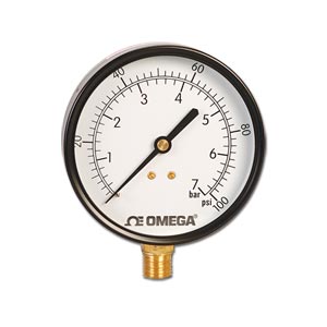 Utility Gauges For Industrial and OEM Markets
Dual psi/bar Scales | PGU Series