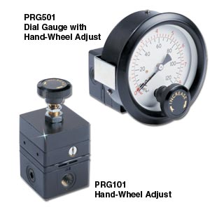 Precision Pressure Regulators | PRG101