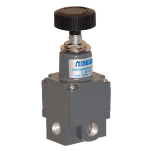 Miniature Precision Air Pressure Regulator | PRG98 Series