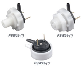  | PSW23, PSW24, and PSW25 Series