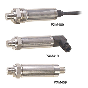 Metrische Druck-Aufnehmer/Transmitter mit 0,08% Genauigkeit | PXM409, PXM419, PXM459