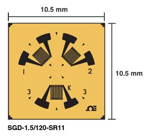 SGD-SR Restspannungs-DMS | SGD-SR