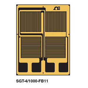 SGT-FB11 DMS in Messwertaufnehmer-Qualität - Vollbrücken für Biegewendungen oder axialen Zug | SGT-FB11