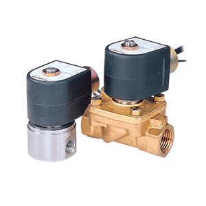 General Purpose NEMA-4 Stainless Steel and Brass Solenoid Valves | SV100-SV200