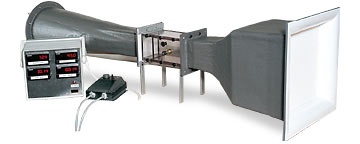 Tisch-Windtunnel in Laborqualität mit Instrumentierung | WT4401
