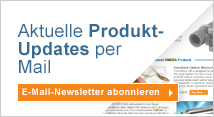 Melden Sie sich für den E-Mail-Newsletter von omega.com an!