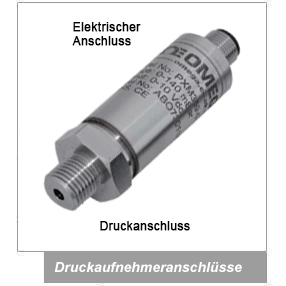 Druckaufnehmeranschlüsse