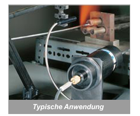 Temperaturmessung mit LWL-Optik