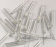 Glass Wire Wound Platinum RTD Elements - Class B | 1PT100G, 2PT100G