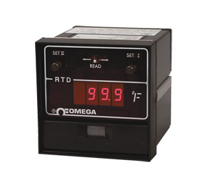 1/4 DIN RTD Digital Controllers | 4200A Series