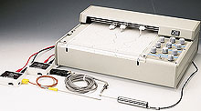 1, 2, and 3 Pen Strip Chart Recorders, 10