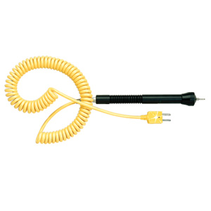 Low Profile Penetration Thermocouple Probe with Hypodermic Tip Model Numbers 88310K and 88310E | 88310(*) Series