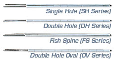 Ceramic Beaded and Bare Wire Thermocouple Elements for Head and Well Assemblies | BARE, SH, DH and OV Series