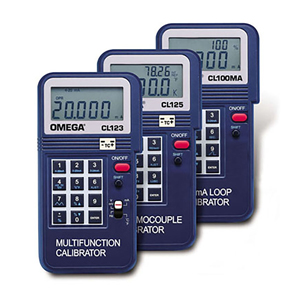 Thermoelement- und Prozesskalibratoren | CL123, CL125, CL100MA