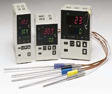 Temperature and  Process Autotune Controllers 1/8 DIN 1/4 DIN | CN130 Family