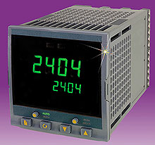 1/8 & 1/4 DIN Temperature/Process Controllers with Optional Profiler, Valve Positioner Controls and Communications with 3 Modular Outputs. | CN2404 & CN2408 Series