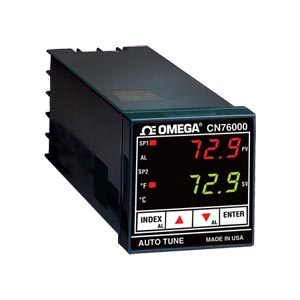 1/16 DIN Temperature PID Controller | CN76000