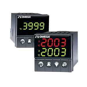 1/16 DIN temperature controllers | CNi16 Series