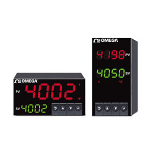 1/8 DIN Dual Display Temperature, Strain and Process meter and PID Controllers | CNI8DH and CNI8DV