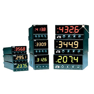 i-Series 1/32, 1/16, 1/8 DIN Programmable Temperature/Process Controllers with RS-232 & RS-485 Communications. | CNi Series Family