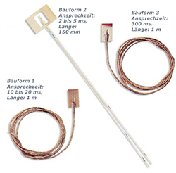 Cement-On Surface Foil Thermocouples | Response Time in Milliseconds | CO SERIES