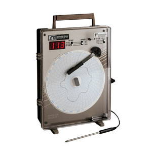 Circular Temperature Chart Recorders with Type J Thermocouple Input | CT87 Series