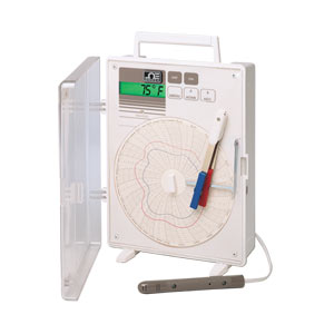 Circular Chart Recorder for Temperature and Humidity | CTH89 Series