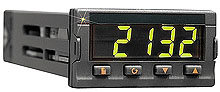 1/32 & 1/16 DIN Temperature & Process with Two Alarm Outputs Standard | DP6132 & DP6116 Series
