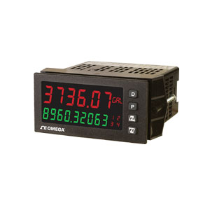 High resolution panel meter | DP63100, DP63100-S