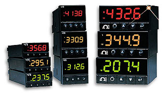 Temperature and process Panel meters, 1/32 DIN | DPi32