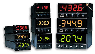Temperature & Process Panel Meters | DPi8 Series