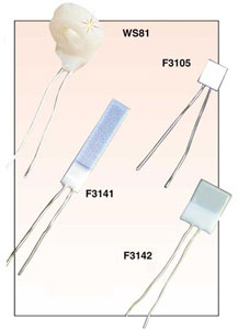 Thin Film RTD Elements | F3105, W2100, W2200, F3100, WS81