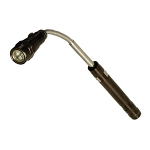 Gratisangebot Präsent für Neukunden: Flexible LED-Teleskoplampe | FLASHLIGHT-MAG