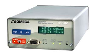 Fiber Optic Thermometer | FOB100 Series