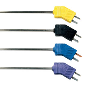 Low Noise Thermocouple Probes with Mini Plug | G(*)MQSS Series