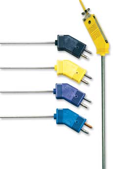 Low Noise Thermocouple Probes With Standard Size Plug | G(*)QIN and G(*)QSS