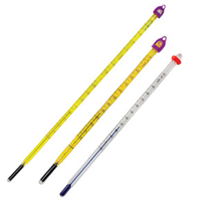 PFA Safety Coated Liquid-In-Glass Thermometers | GT30000 series