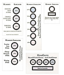 Economical, Reversible, Humidity Indicating Cards | HC Series