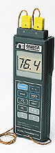 Large Display Handheld Digital
Thermometers Tried & True HH-80 Series | HH-81 and HH-82