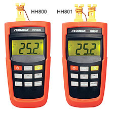 HH800 Series Handheld Digital Thermometers | HH800 Series