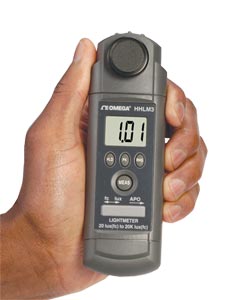 HHLM3_HHUVA1 Series Light Meter | HHLM3