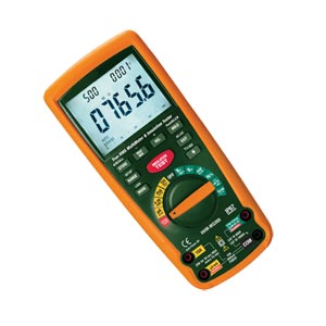 Insulation Tester/Multimeter with Wireless PC Interface