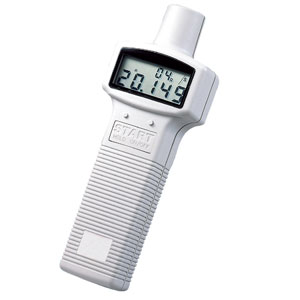 Handheld Digital Tachometer. Optional RS232 Comms and Software | HHT-1500