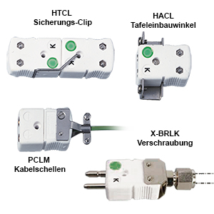 Keramik-Steckverbinder-Zubehör | OMEGA | PCLM-NHX, PCLM, HACL, XACL, SHACL, X-BRLK, HTCL, PCLM-MTP, MTACL, RB-SMP