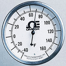 All Stainless Steel Bi-Metal Stem Thermometers | HL Series