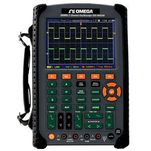 Digital Oscilloscope 60 to 200 MHz 2-Channel | HOS-MS6200 Series