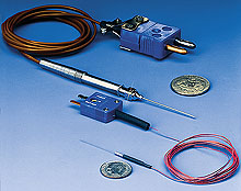 Hypodermic RTD and thermocouple needle Probes | HYPO-(*) Series