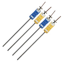 Quick Disconnect Thermocouples with Removable Standard quick Connectors | (*)IN and (*)SS